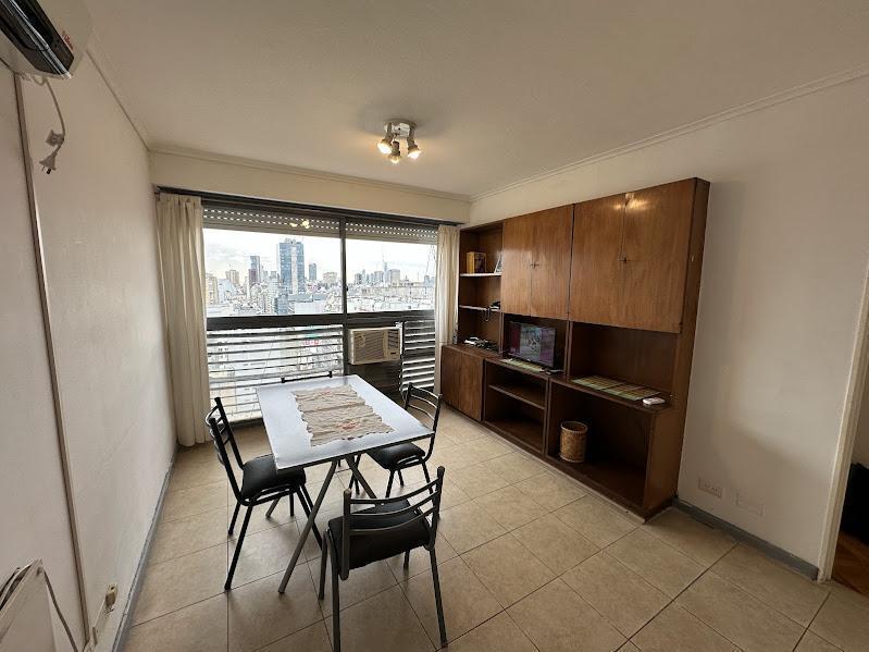 Departamento en alquiler amoblado contremenda vista en Callao y Corrientes