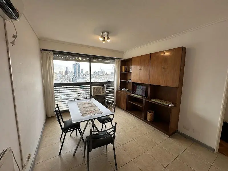 Departamento en alquiler amoblado contremenda vista en Callao y Corrientes 1