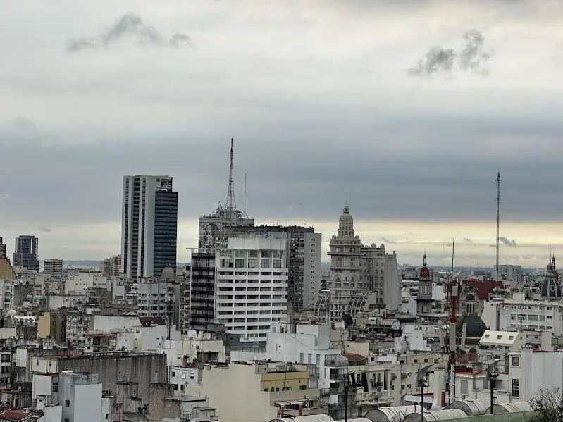 Departamento en alquiler amoblado contremenda vista en Callao y Corrientes 5
