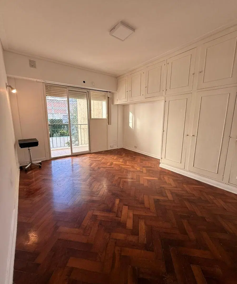 Alquiler de Monoambiente sin muebles Recoleta 1