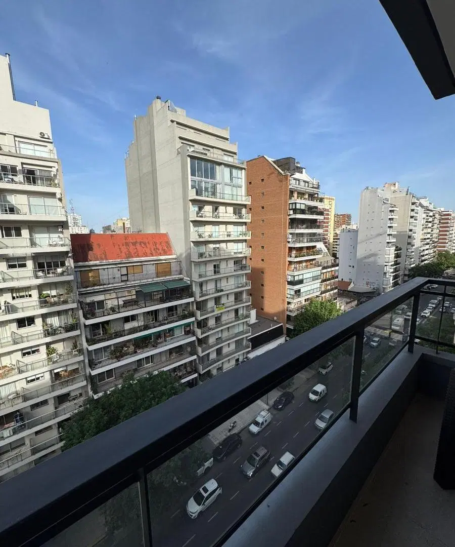 Alquiler de Monoambiente equipado en Belgrano 3