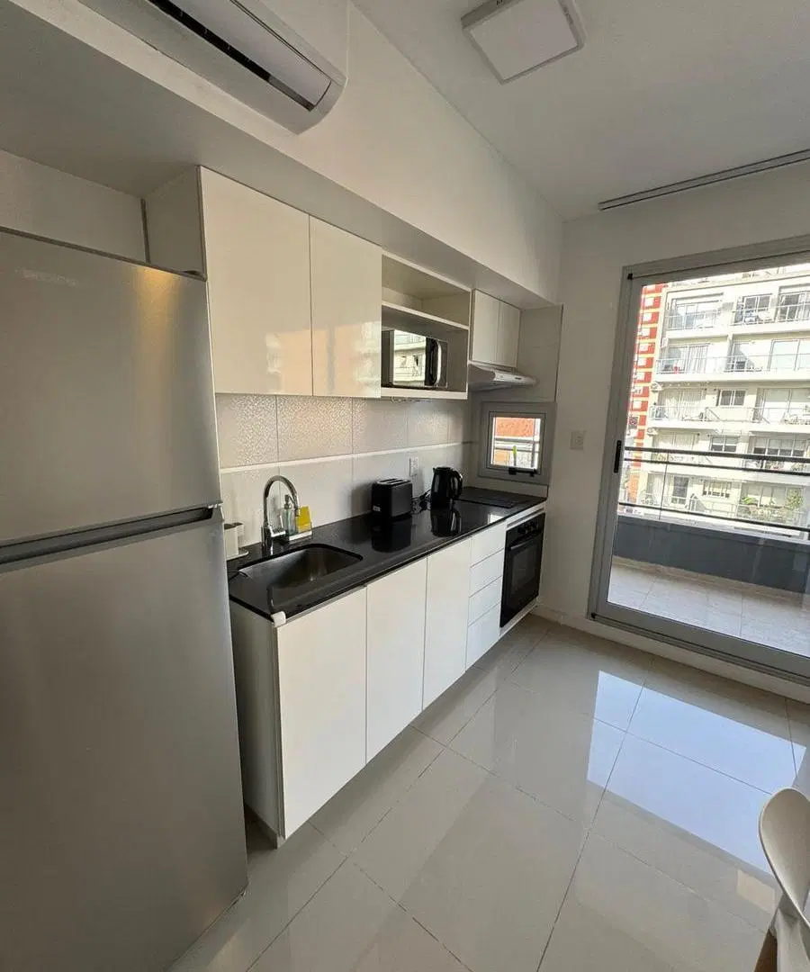 Alquiler de Monoambiente equipado en Belgrano 2