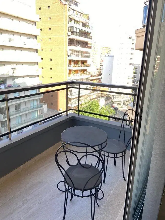 Hermoso departamento con ran vista amoblado y equipado 4