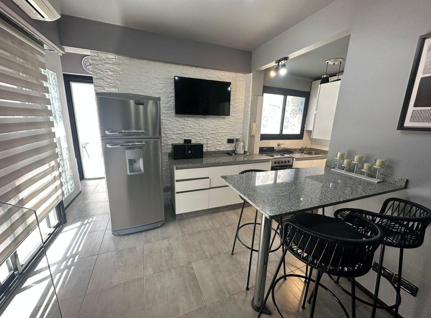 Duplex en Alquiler amoblado y equipado en Las Cañitas