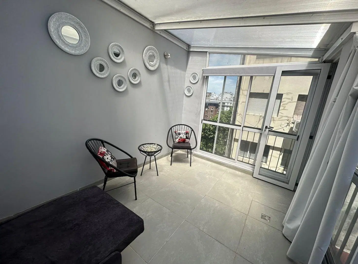 Duplex en Alquiler amoblado y equipado en Las Cañitas 3
