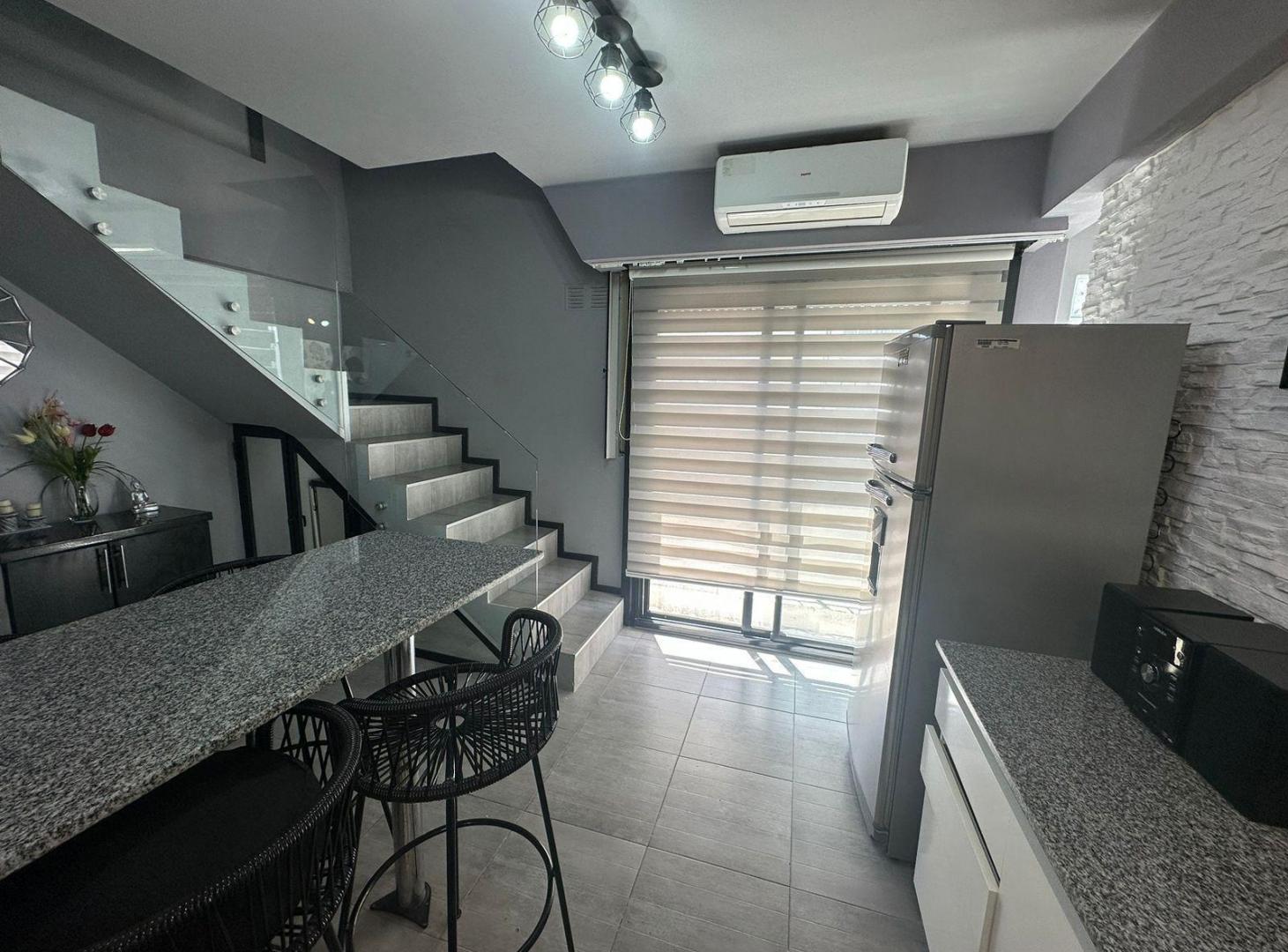 Duplex en Alquiler amoblado y equipado en Las Cañitas
