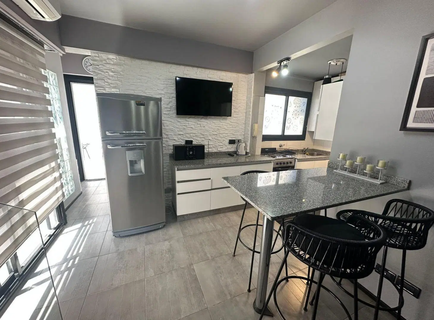 Duplex en Alquiler amoblado y equipado en Las Cañitas 8