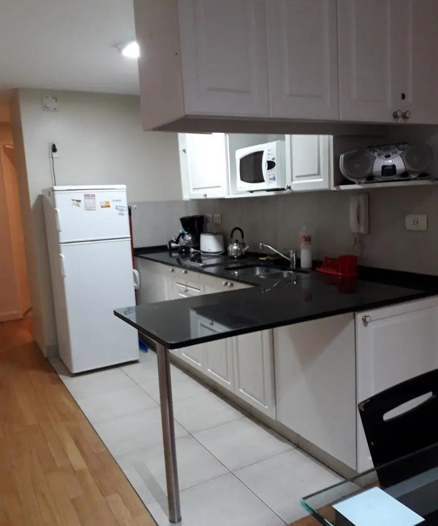 Monoambiente en Recoleta , amoblado con amenities y balcón al frente 3
