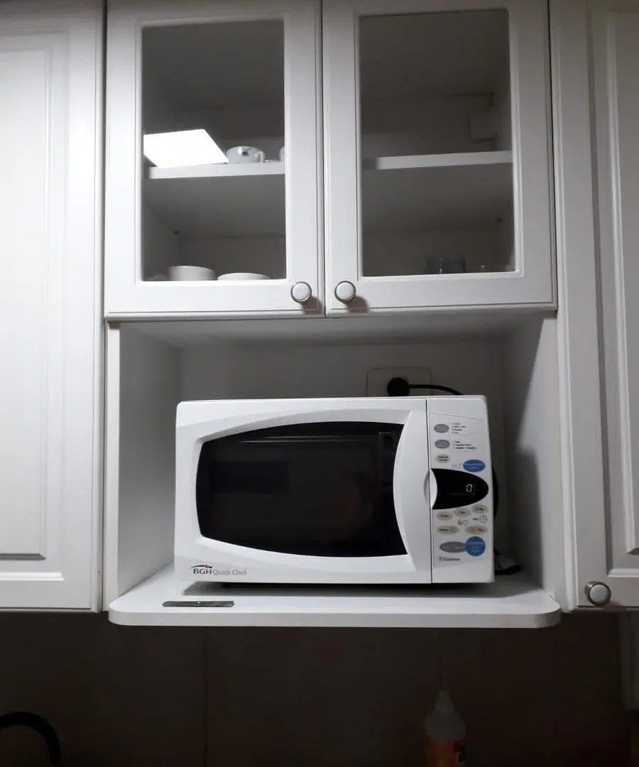 Monoambiente en Recoleta , amoblado con amenities y balcón al frente 4