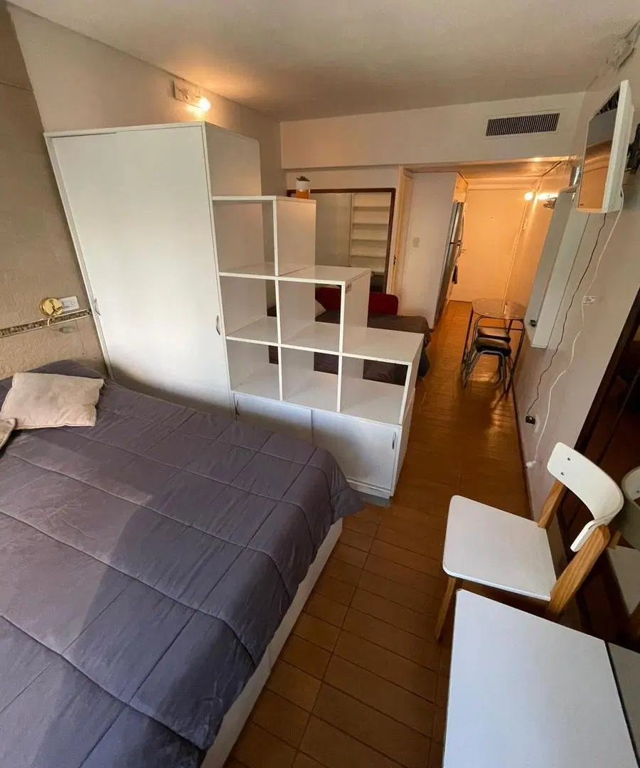 Venta de monoambiente en centro de la ciudad ideal inversion 1