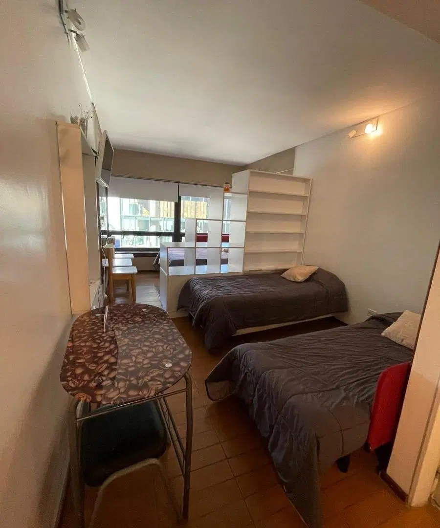 Venta de monoambiente en centro de la ciudad ideal inversion 2