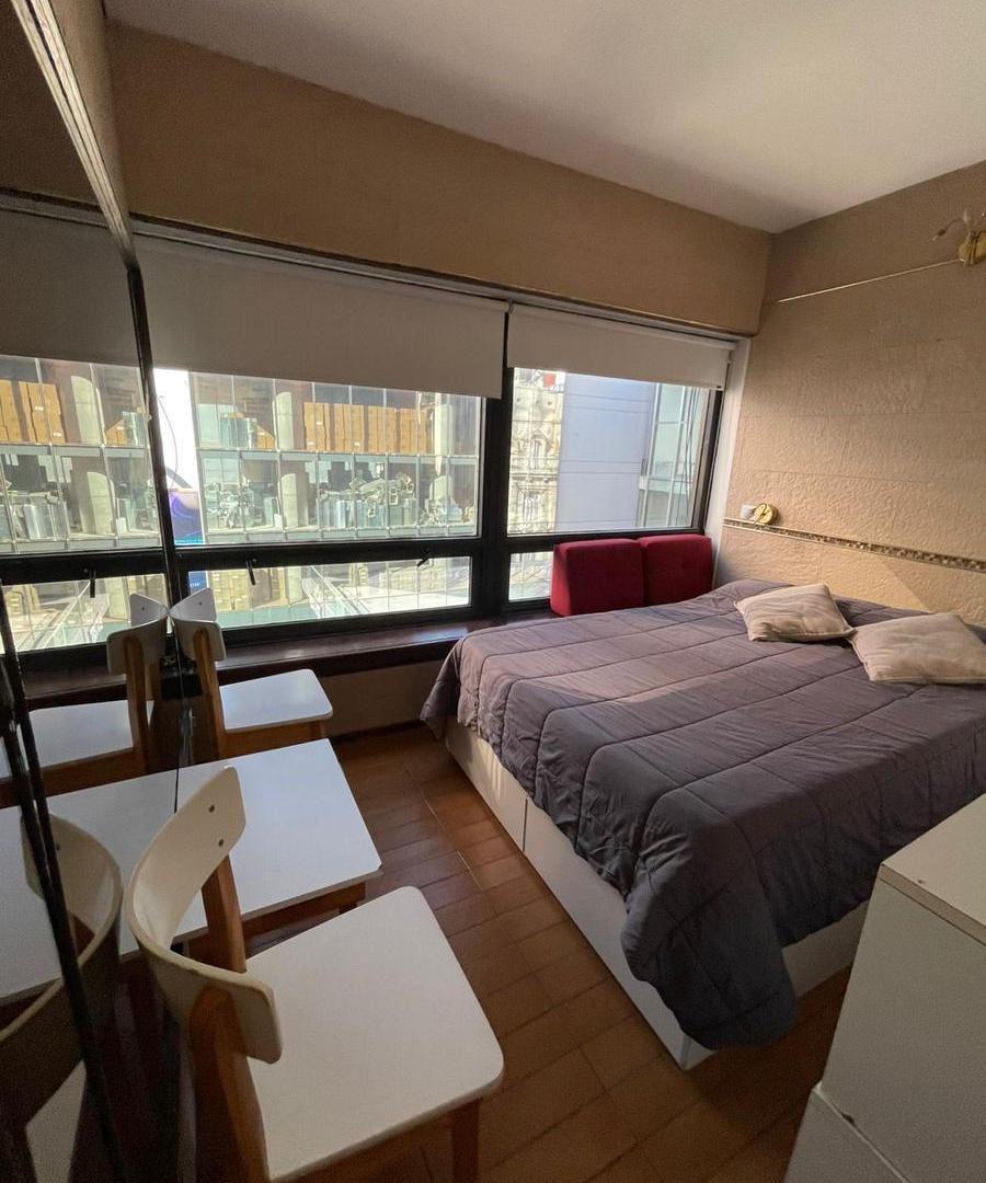 Venta de monoambiente en centro de la ciudad ideal inversion