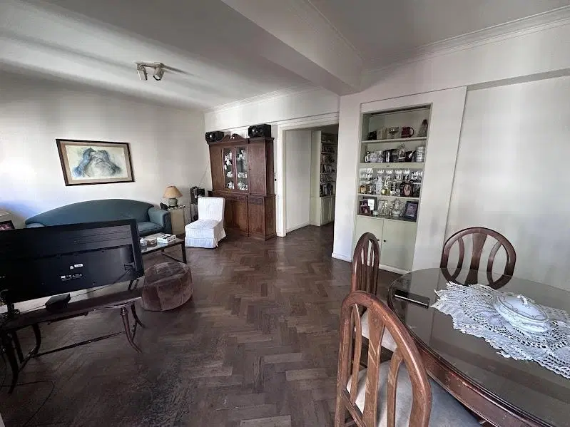 Departamento en venta en piso 10 con tremenda luz y vista en Barrio Norte 3