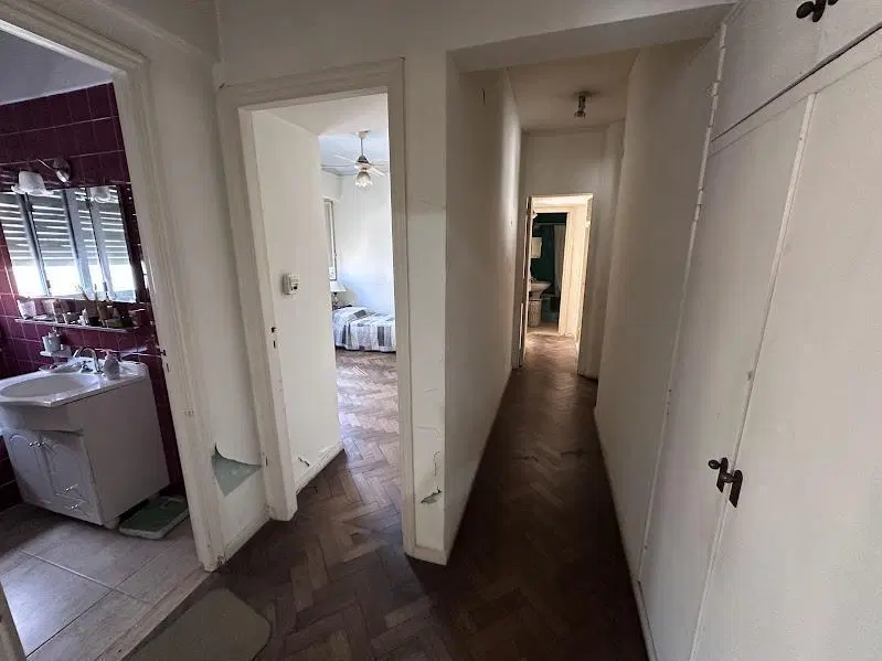 Departamento en venta en piso 10 con tremenda luz y vista en Barrio Norte 8