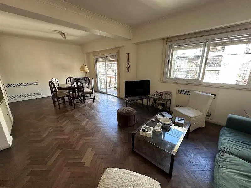 Departamento en venta en piso 10 con tremenda luz y vista en Barrio Norte 2