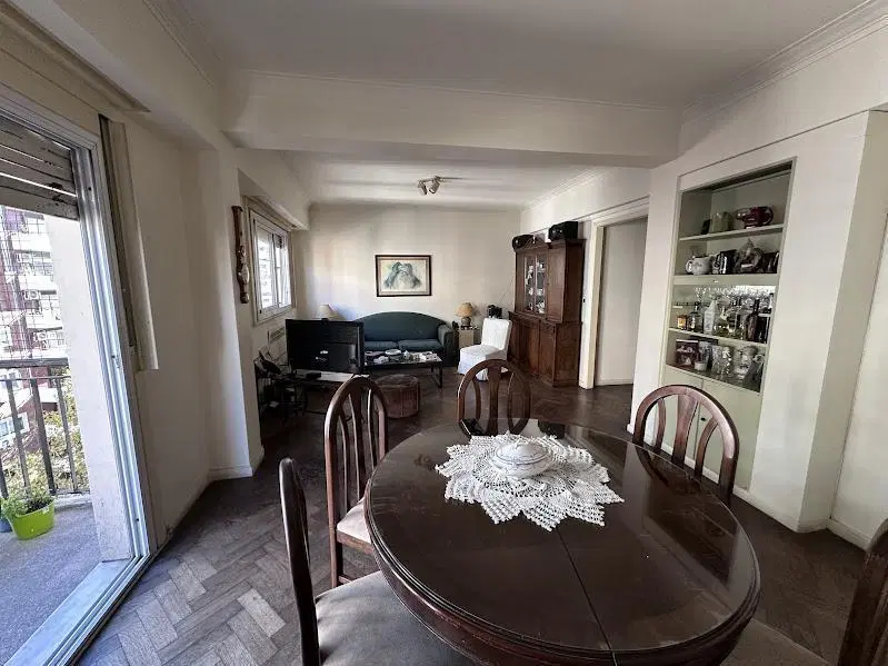 Departamento en venta en piso 10 con tremenda luz y vista en Barrio Norte 5