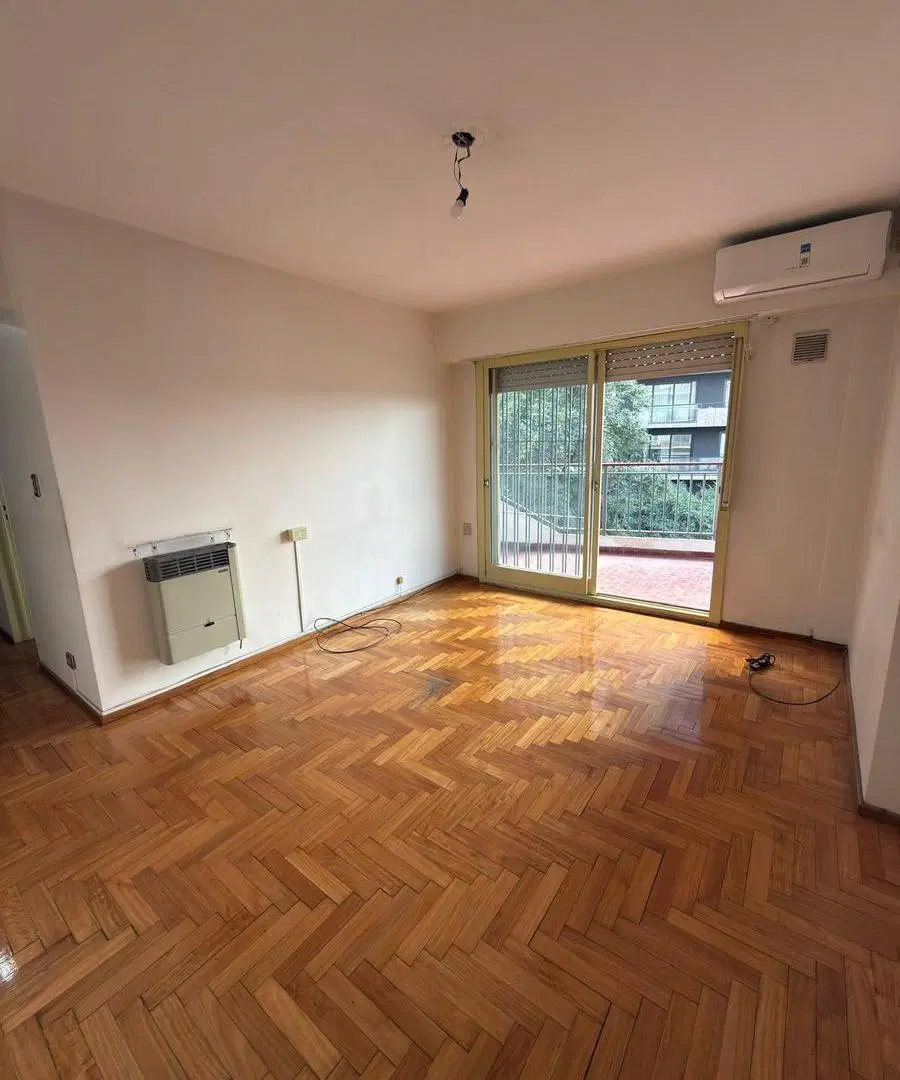 Se alquila 2 ambientes sin muebles en Villa Urquiza 3