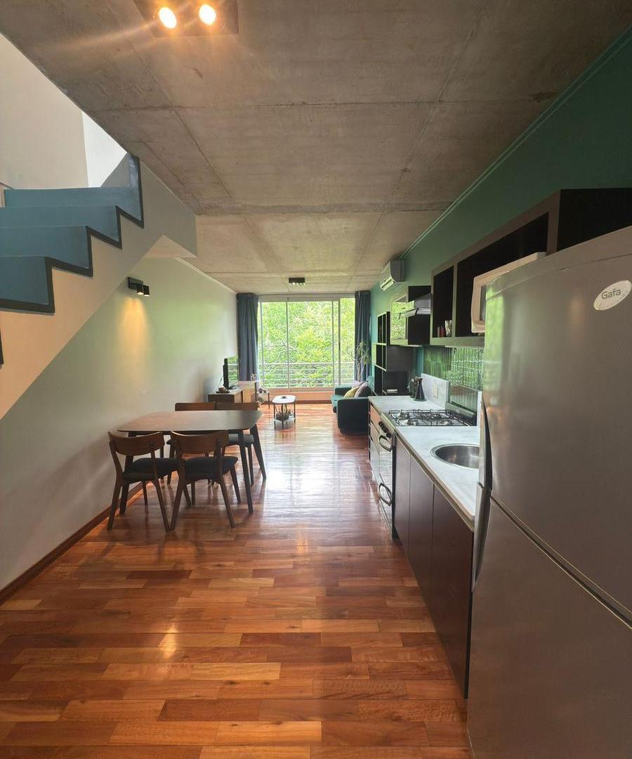 Alquila Duplex equipado en Villa Crespo