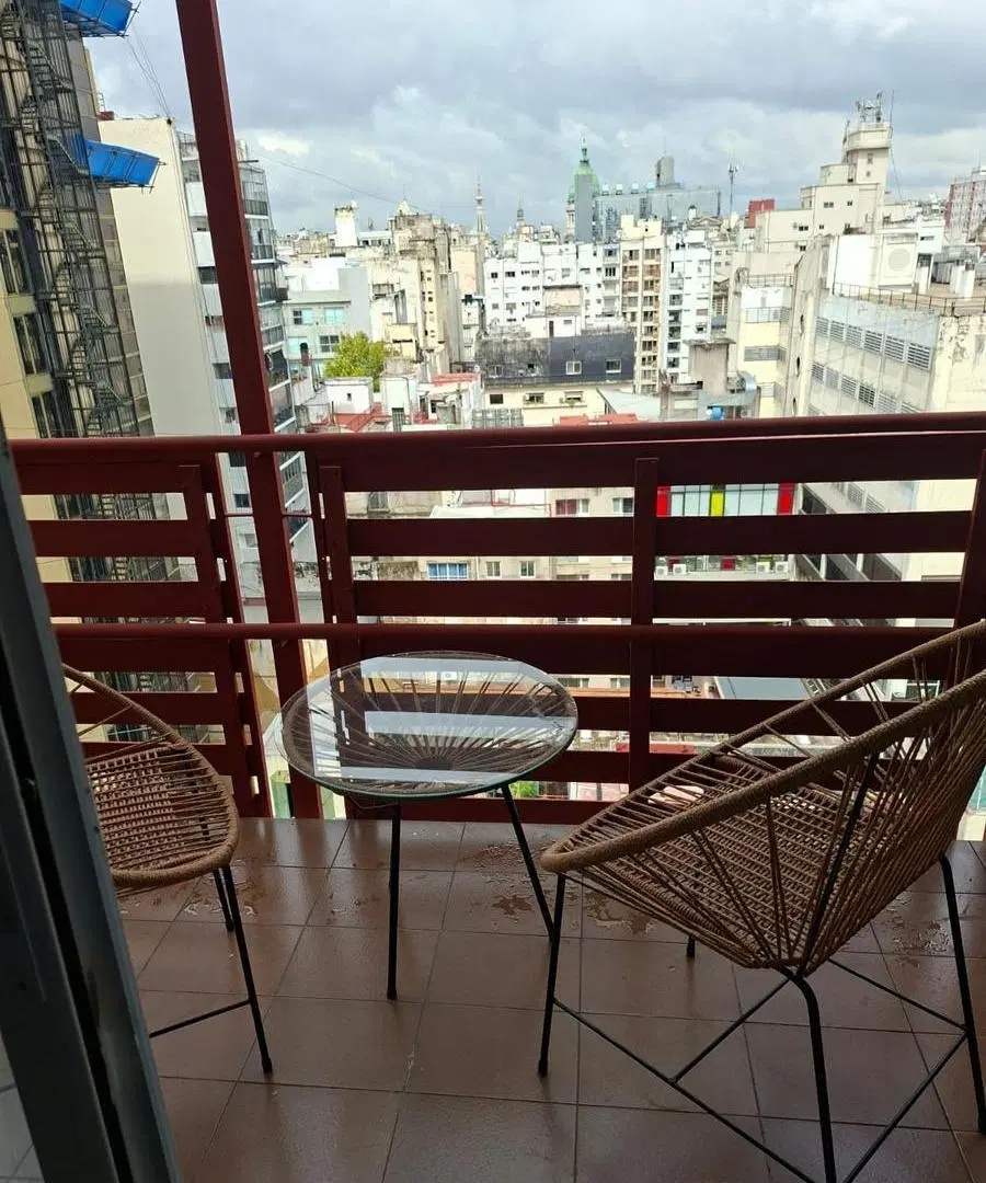Exclusivo Monoambiente Amoblado 40mts en la Avenida Corrientes 1