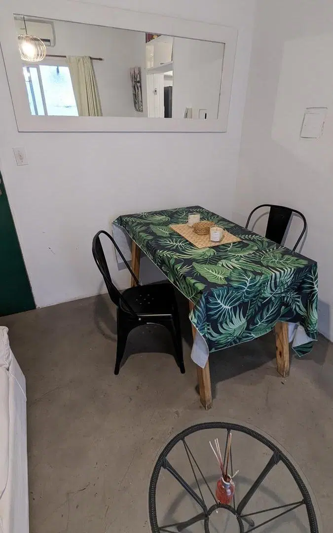 Departamento con patio ideal inversion o vivienda 4