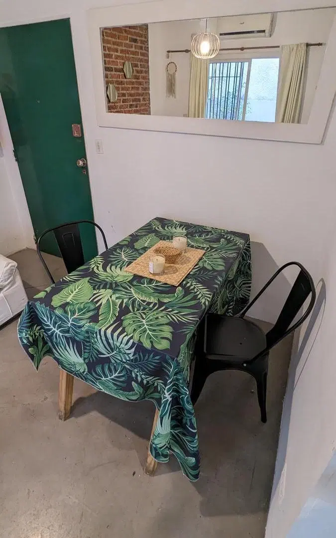 Departamento con patio ideal inversion o vivienda 2