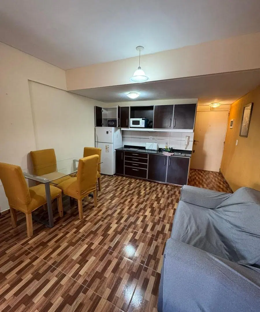 Alquiler temporario monoambiente en Recoleta 1