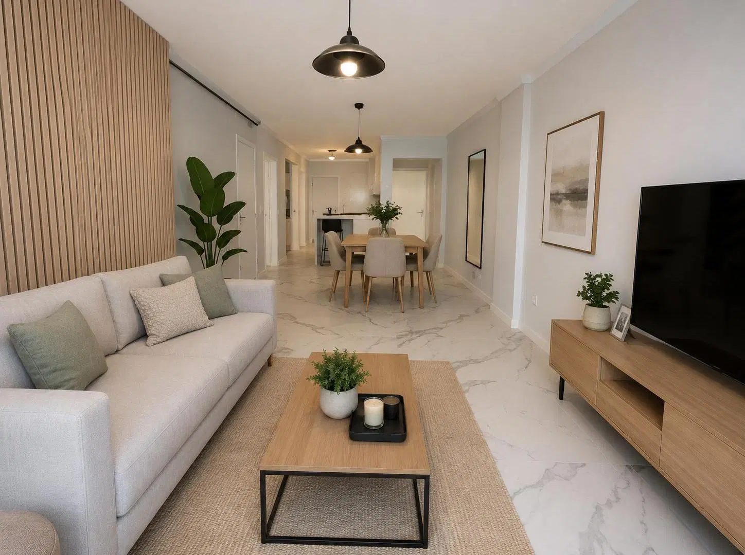 Venta departamento 4 ambiente con gran patio en Caballito 2