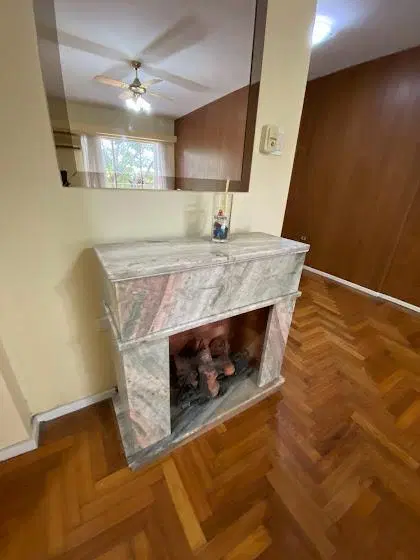 Departamento de dos dormitorios en alquiler en Belgrano frente a Plaza Noruega 4