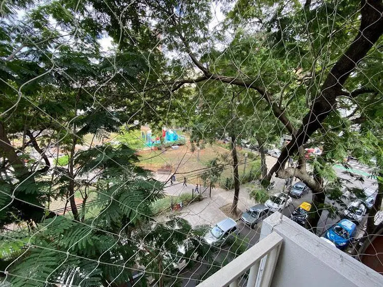 Departamento de dos dormitorios en alquiler en Belgrano frente a Plaza Noruega 3