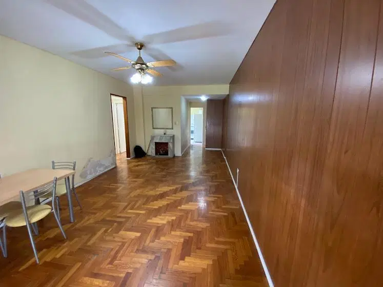 Departamento de dos dormitorios en alquiler en Belgrano frente a Plaza Noruega 1