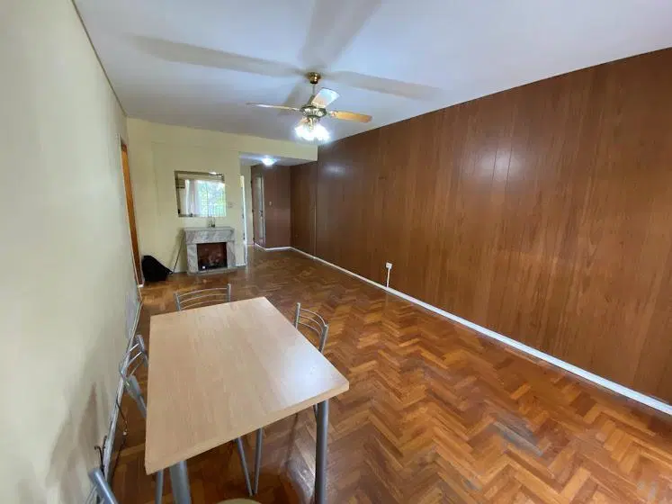Departamento de dos dormitorios en alquiler en Belgrano frente a Plaza Noruega 2