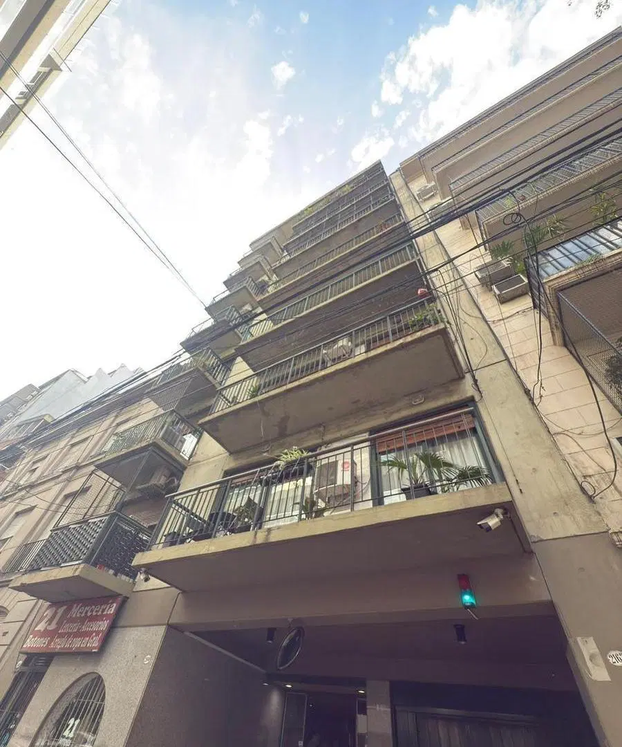 Alquiler temporal monoambiente en Barrio Norte 5