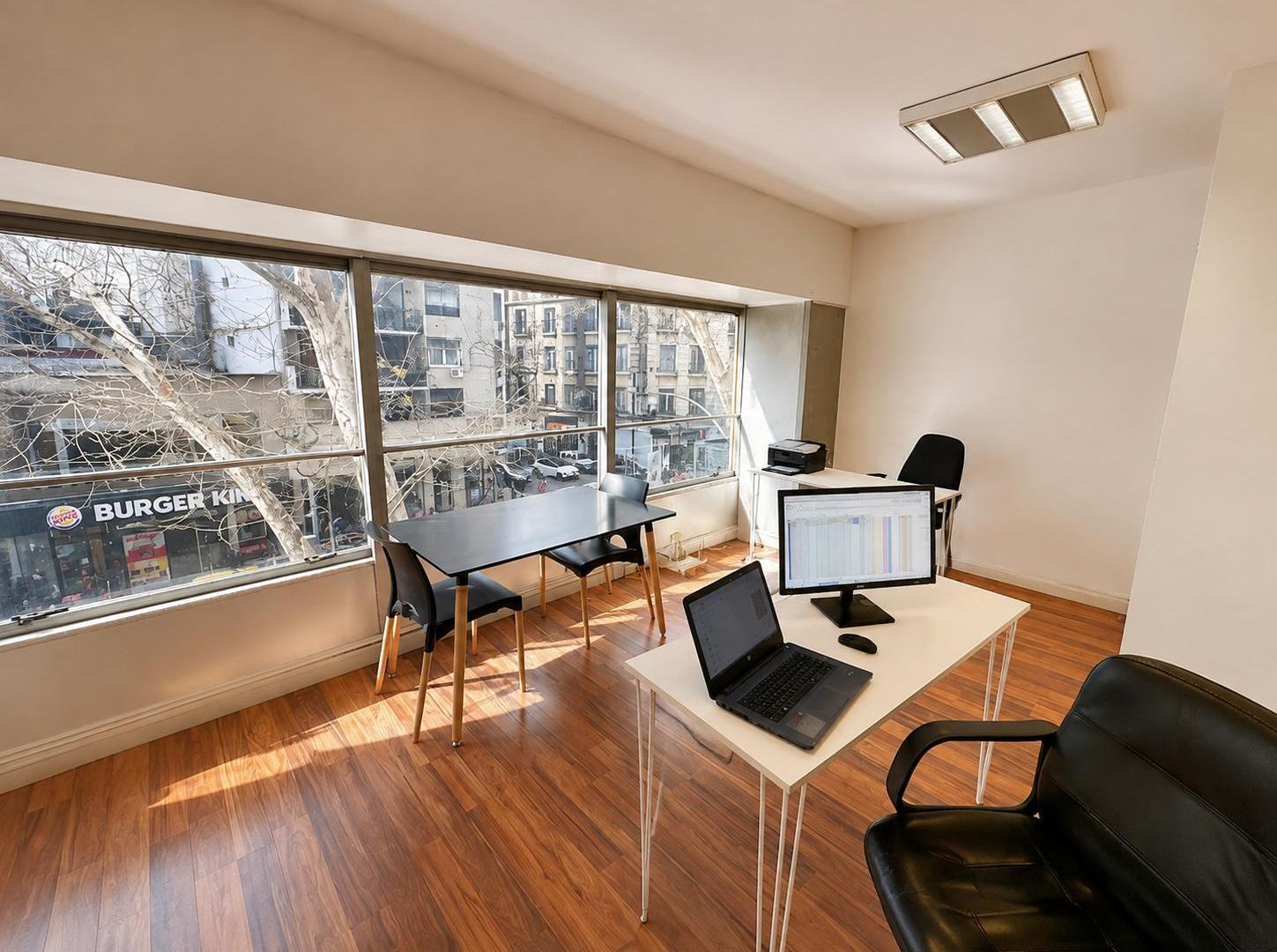 Foto de Oficina en alquiler 48 m², zona Alto Palermo en Av. Santa Fe, precio, imagen 1