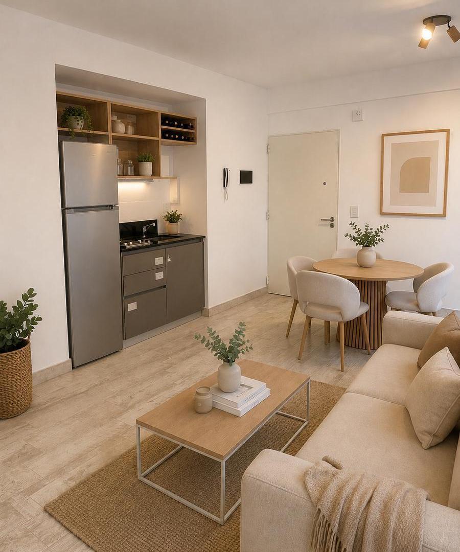 Foto de Monoambiente en alquiler en Villa Crespo, imagen 4