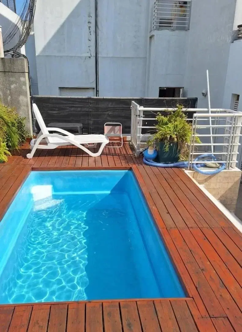 3 AMBIENTES FRENTE BALCON !!! 2 BAÑOS !!! 1