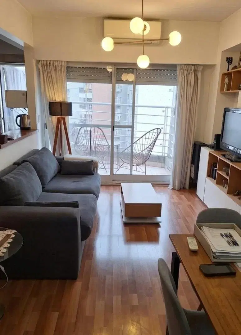 3 AMBIENTES FRENTE BALCON !!! 2 BAÑOS !!! 5