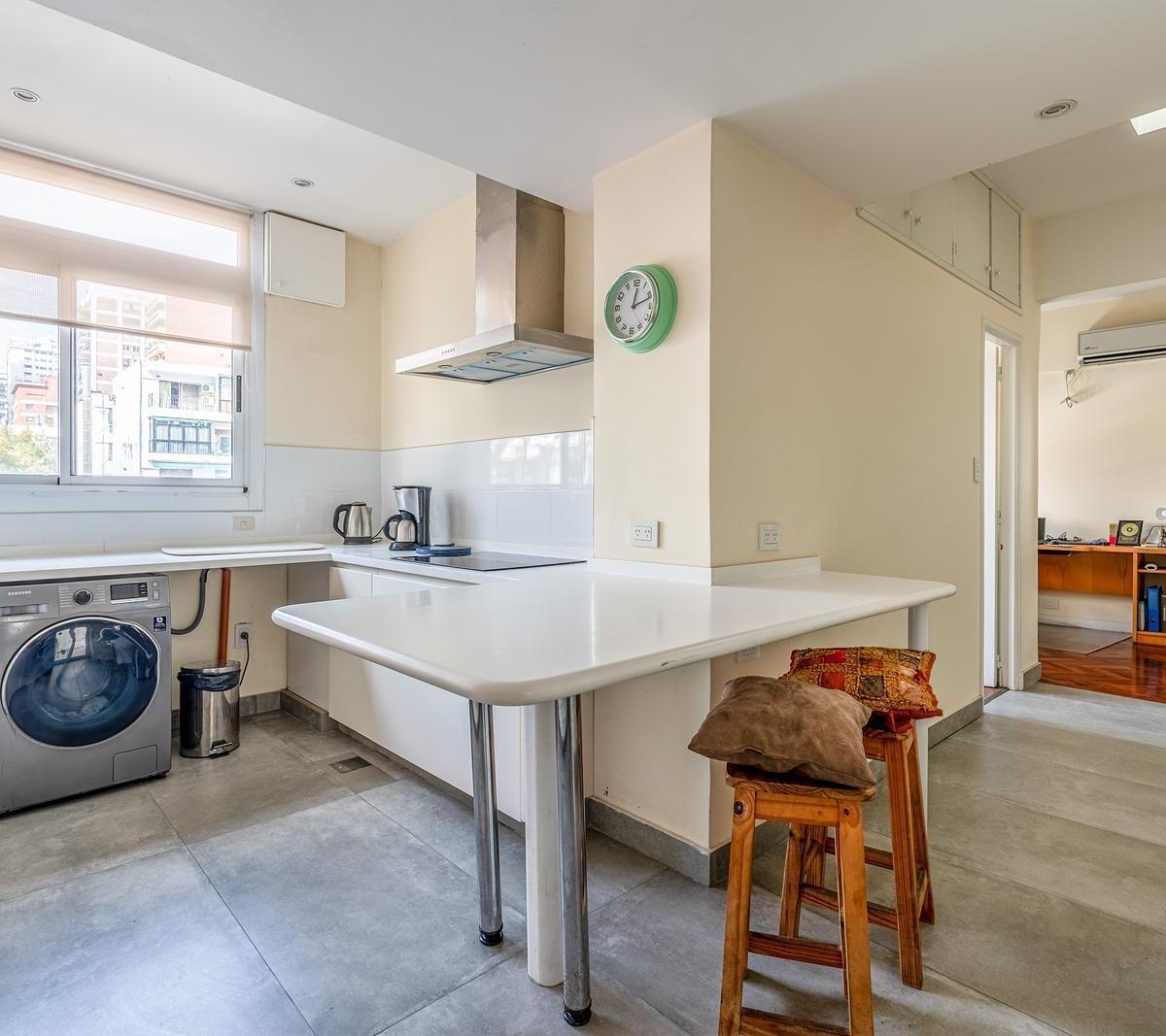 Piso - Venta - 6 Amb - Suite - B. Terraza - Parrilla - Cochera - Belgrano C 5