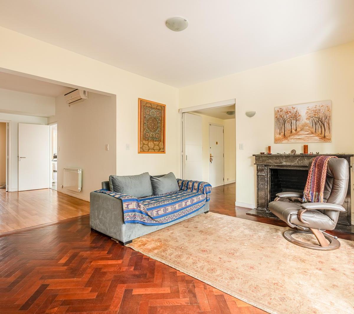 Piso - Venta - 6 Amb - Suite - B. Terraza - Parrilla - Cochera - Belgrano C 1
