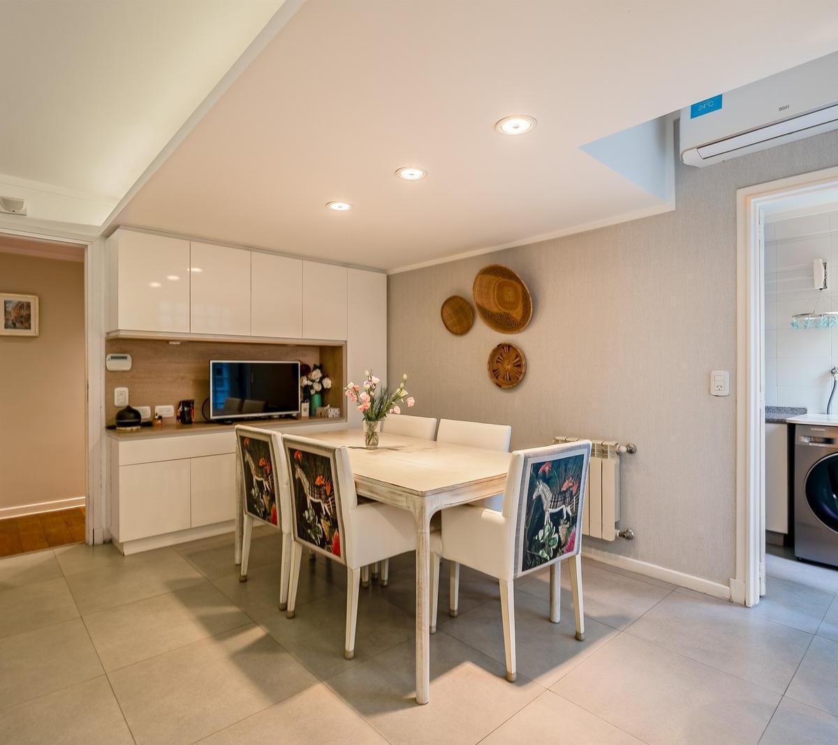 Excelente Piso - Venta - 5 Amb - Suite - 2 Patios - Balcon - 2 Cocheras - Belgrano 2