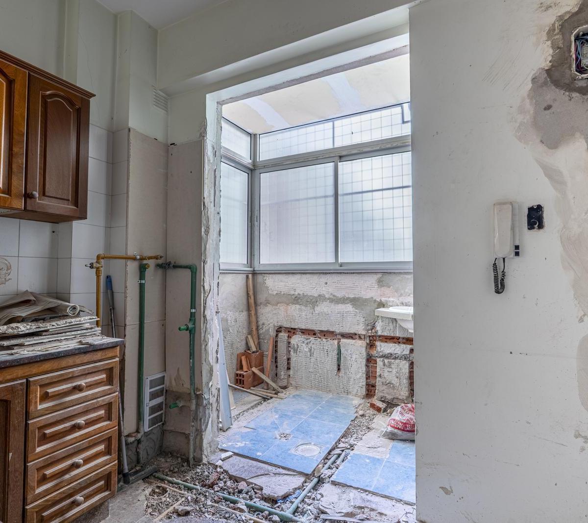 Departamento - Venta - 5 Ambientes - Refaccion en Proceso - Balcon - Belgrano 5