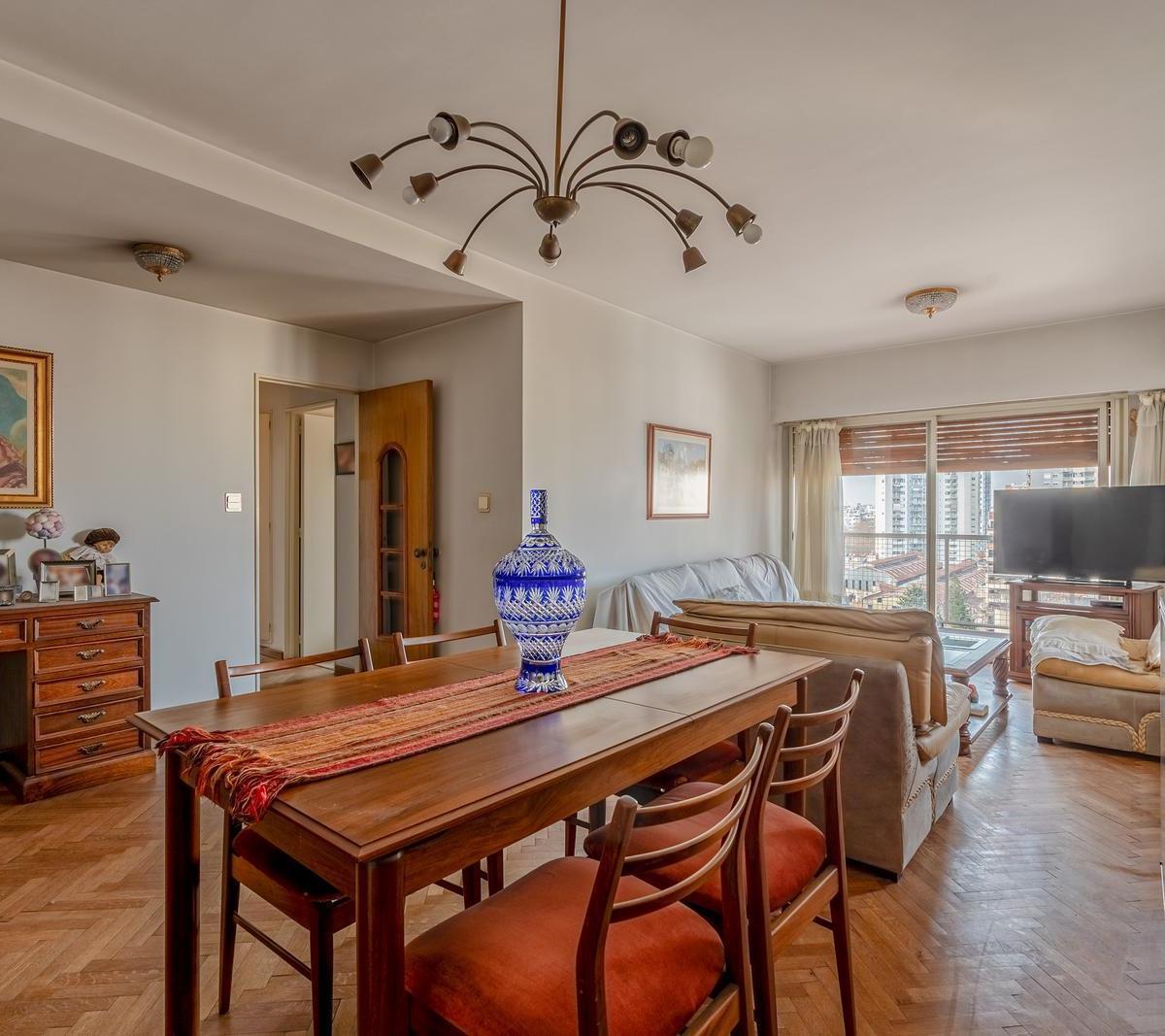 Departamento - Venta - 5 Amb - 2 Balcones - Cochera - Villa Crespo 5