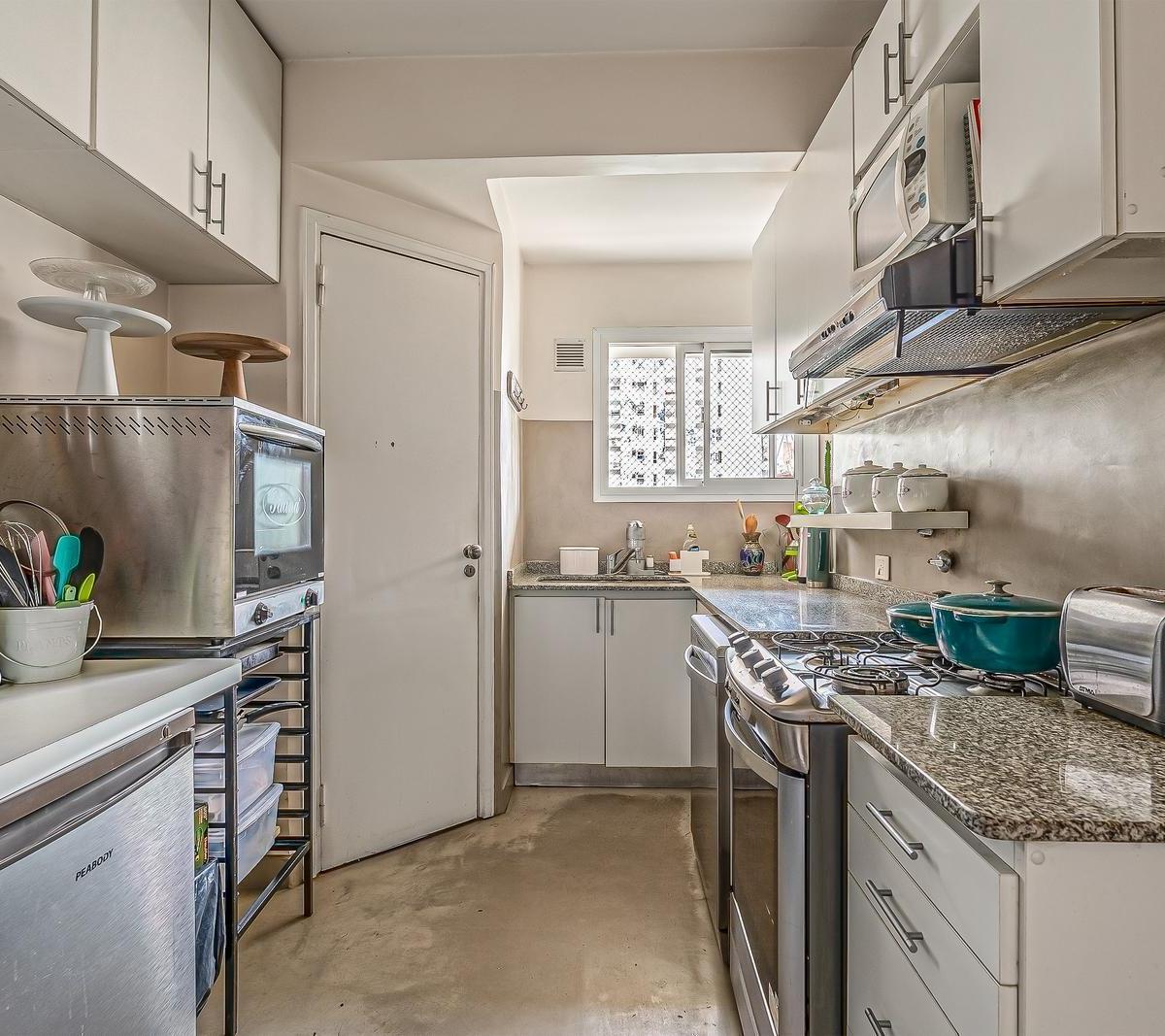 Depto - Venta - 4 Ambientes - Balcon - Frente - Belgrano R 4
