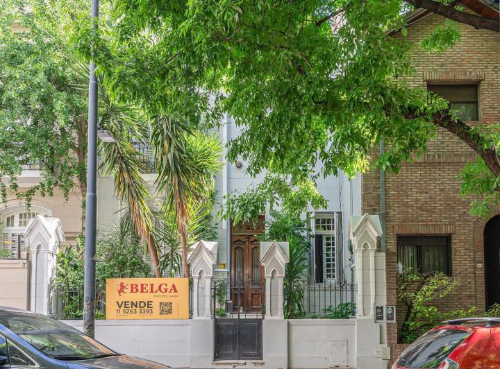EXCELENTE CASA DE ESTILO - VENTA - 6 AMB - SUITE - PATIO - PARRILLA - BELGRANO R 3