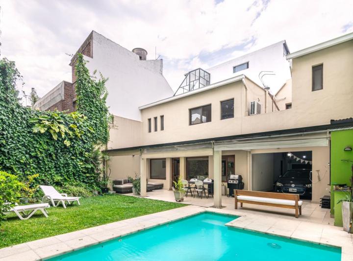 EXCELENTE CASA - 5 AMB - PISCINA - PARRILLA - SUITE - BELGRANO R 5