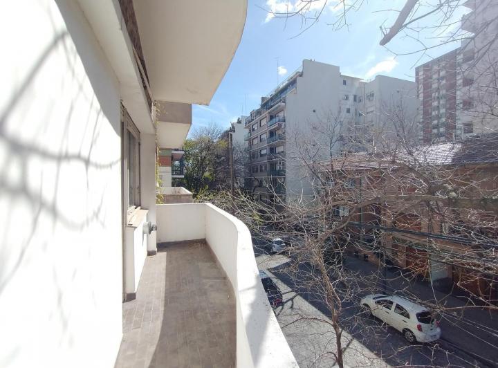 ALQUILER DEPTO. 3 AMB - MUY LUMINOSO - ESCRITORIO - 2 PISO AL FRENTE - BALCON - BELGRANO R 1