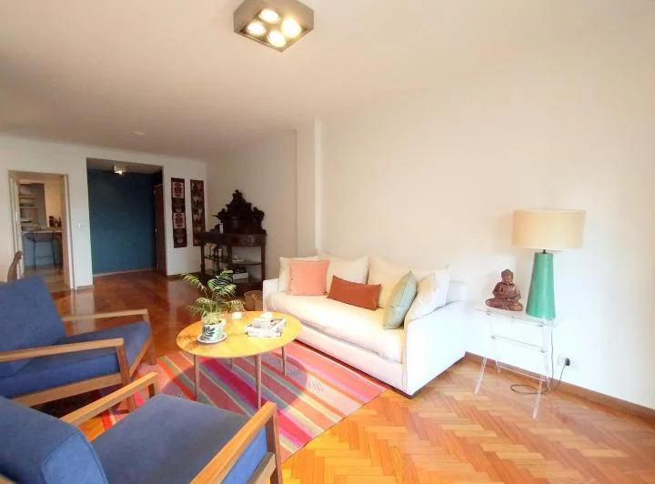 ALQUILER SEMIPISO DE 4 AMB PISO 8 - DEPENDENCIA - COCHERA FIJA - BALCON AL FRENTE - BELGRANO 3
