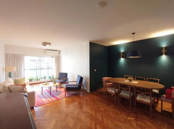 ALQUILER SEMIPISO DE 4 AMB PISO 8 - DEPENDENCIA - COCHERA FIJA - BALCON AL FRENTE - BELGRANO 4