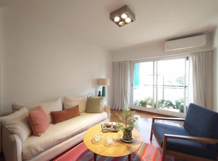 ALQUILER SEMIPISO DE 4 AMB PISO 8 - DEPENDENCIA - COCHERA FIJA - BALCON AL FRENTE - BELGRANO 2