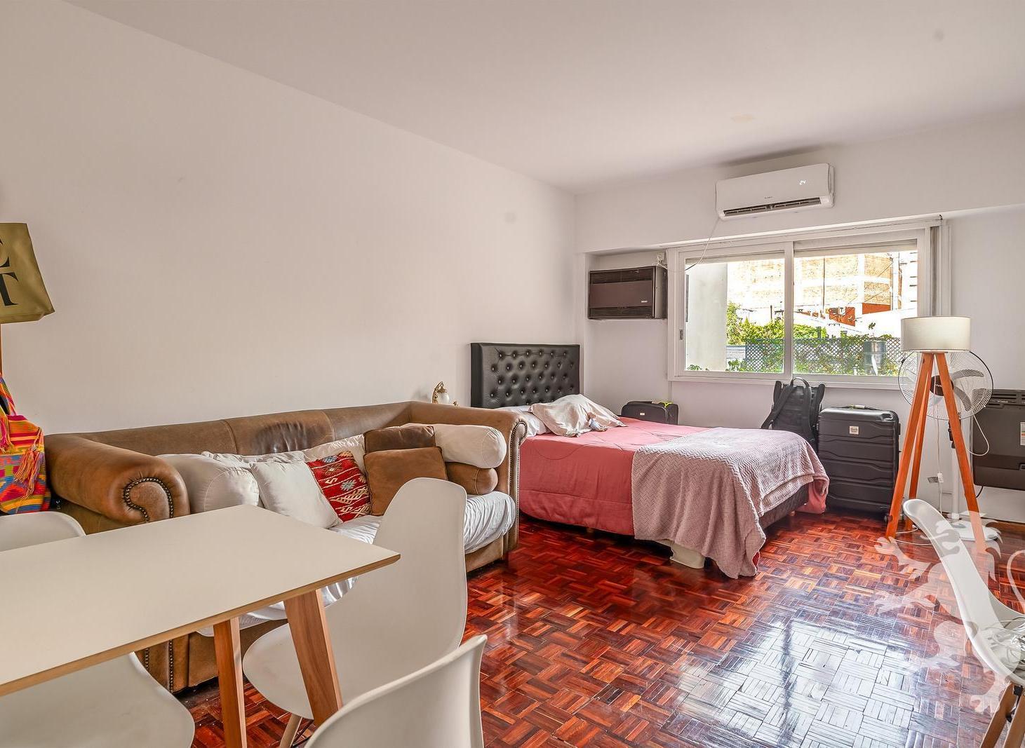 MONOAMBIENTE - VENTA - MUY BUENA UBICACIÓN - OPORTUNIDAD INVERSIÓN - RECOLETA