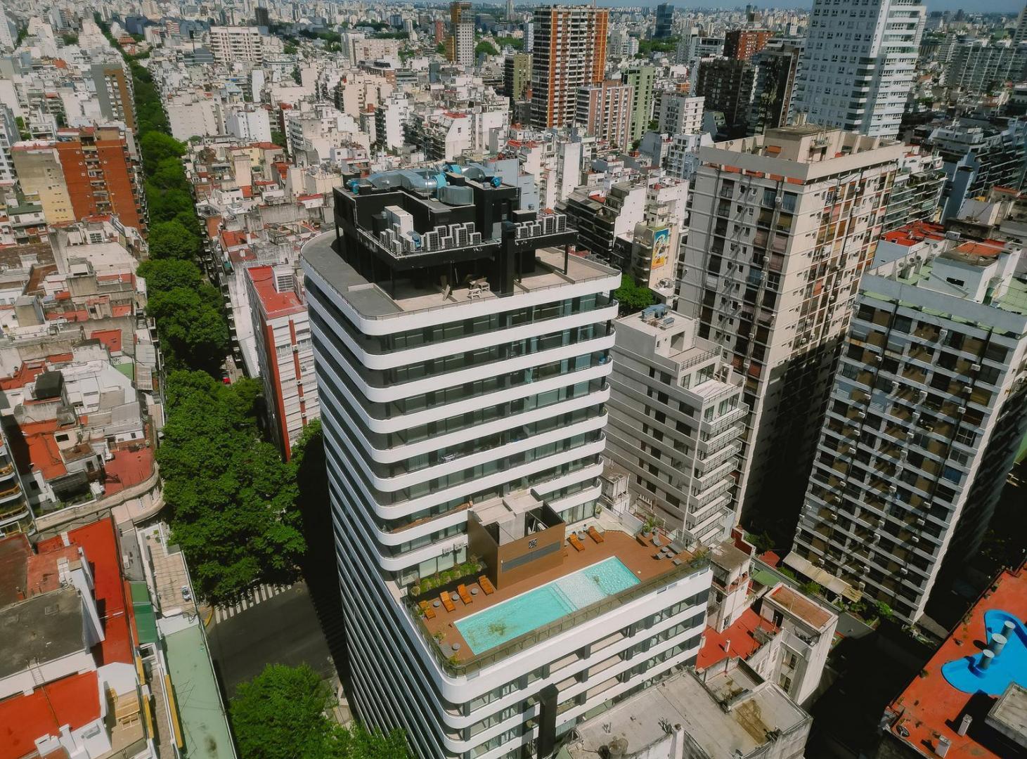 TORRE OM BOTANICO | DEPARTAMENTO - VENTA - 4 AMB - MASTER SUITE - BALCON - AMENITIES - PALERMO
